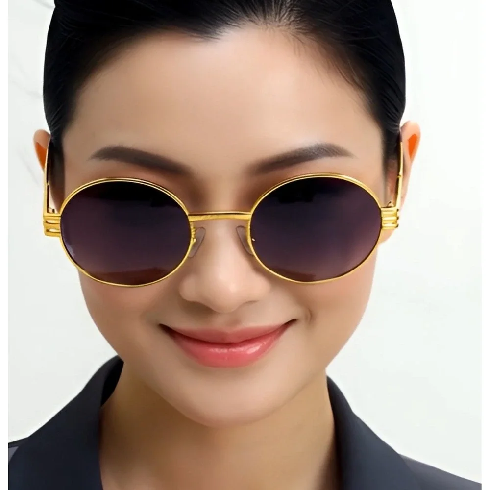 N/A statement sunglasses
